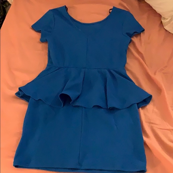 Blue mini dress - Picture 2 of 2
